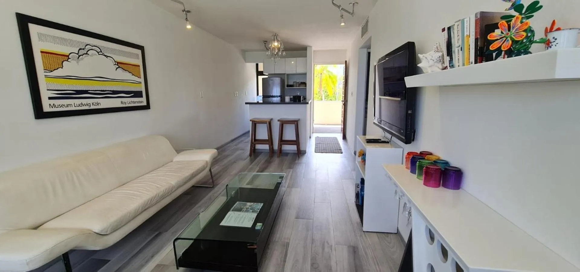 Oceanfront Condo At Unique Location Cancun Apartment