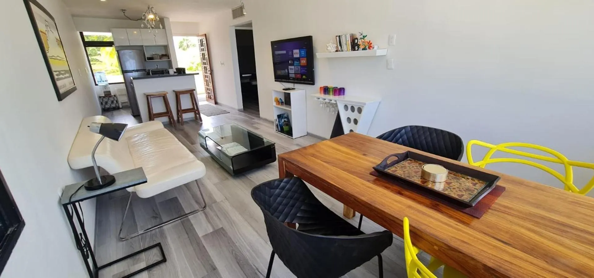 Apartment Oceanfront Condo At Unique Location Cancun