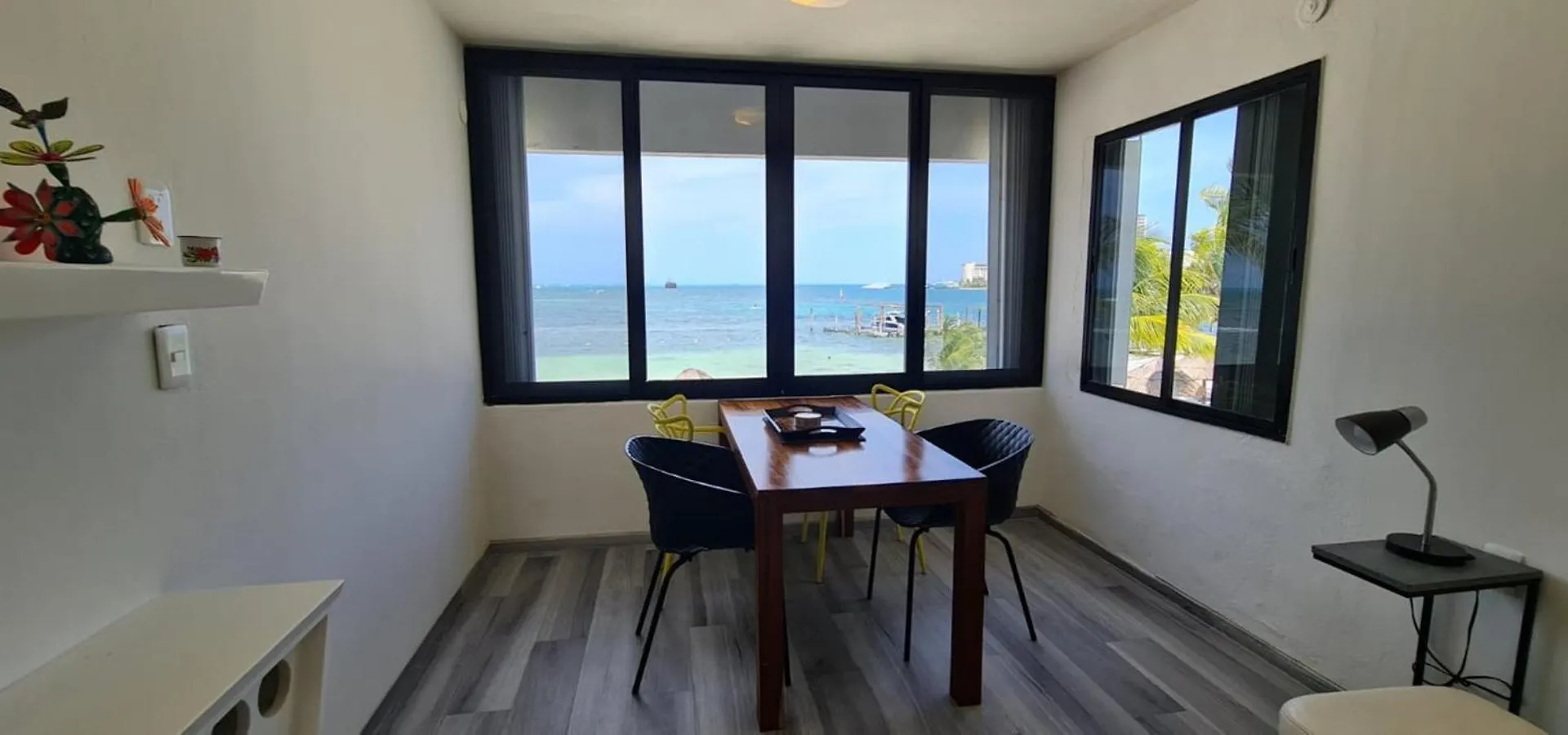 Apartment Oceanfront Condo At Unique Location Cancun